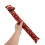 Drum Stick Organizer Case Protective Red Fabric 1 4