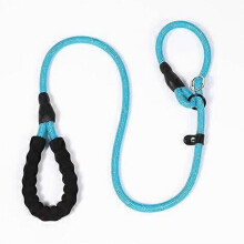 Non-slip Leash for Small Dogs/Puppies, Anti-choke Training Leash with Reflective Threads