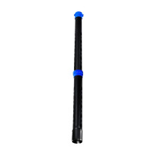 Golf Ball Retriever Golf Ball Picker Hold 20 Balls Compact Sturdy Pick up Tube Collector for Driving Range Training Exercise Black