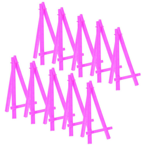 Staffelei-Displayhalter aus Kunststoff 10