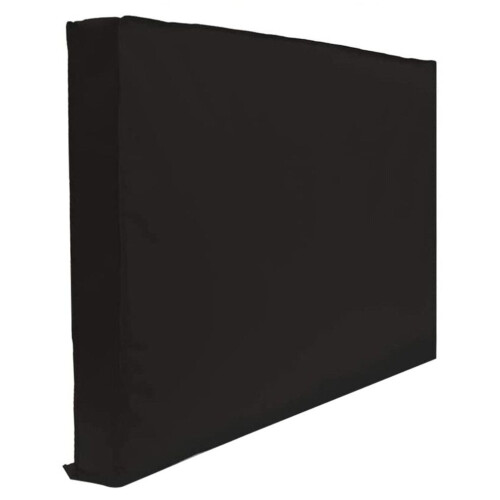 Dustproof Black Screen Protector for Outdoor TV 1