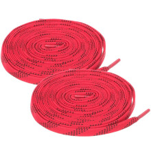 2 pares de cordones encerados para botas de hockey sobre hielo