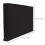 Dustproof Black Screen Protector for Outdoor TV 1 5