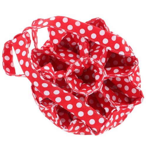 Egg Collection Bags for Chickens, Multi-Fabric, 1 Set