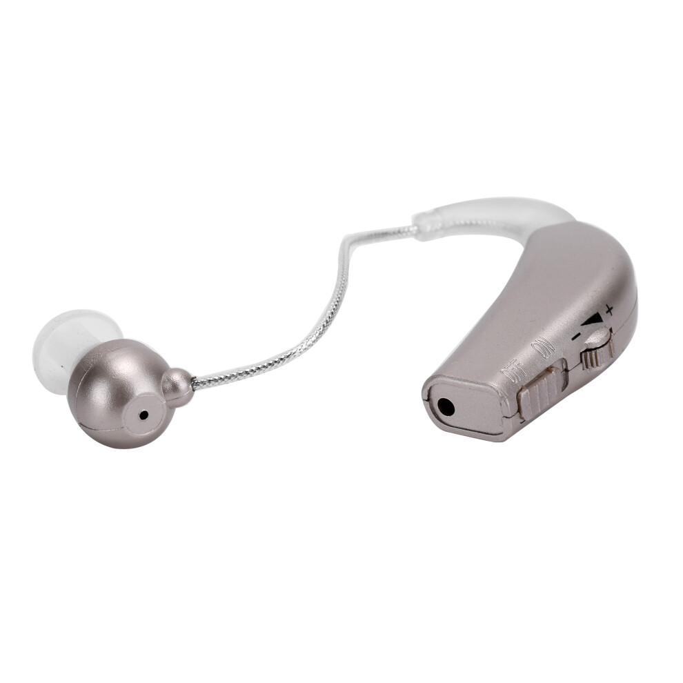 Rechargeable ABS Hearing Aids with Noise Reduction, 115dB, 16H Use
