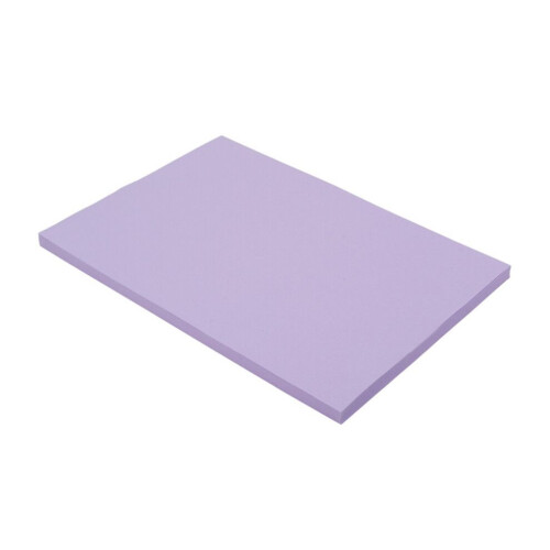 2-pack färgat A4-papper, utskrivbart, vikbart, 100 st/förpackning, ljuslila