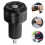 Handlebar End Caps, Aluminum Alloy, Black, 1 Pair 3