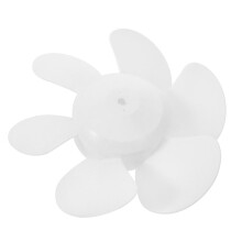 Reservfrågslameller, universella, för badrumsventilation, plast, 8 tum