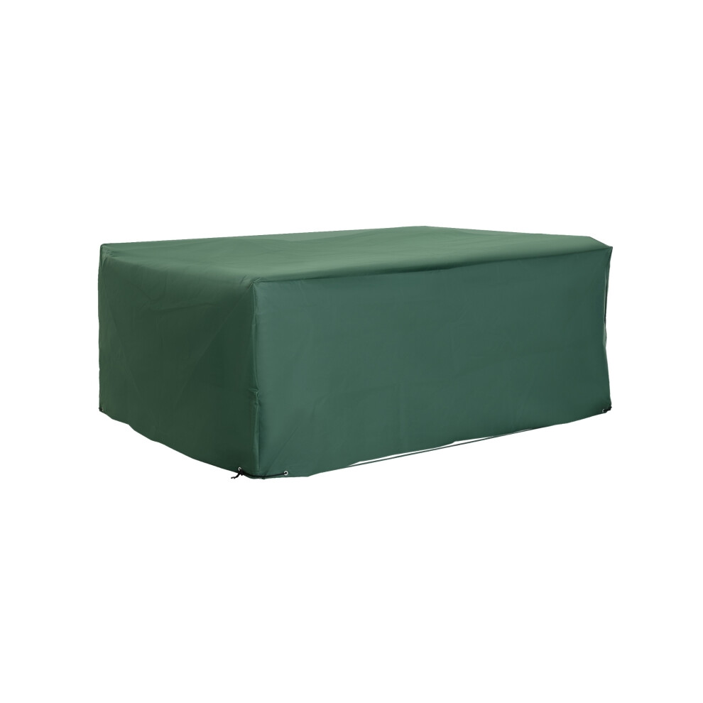 Garden Furniture Cover Waterproof UV Protection Heavy Duty 600D Oxford Fabric Rectangular Sofa Table Set Green 245 x 165 x 55cm-image-OPC-PMXKZXH-NEW