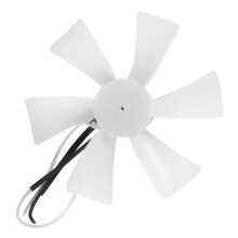 Vervangende RV-ventilator, metaal/kunststof, 1 set