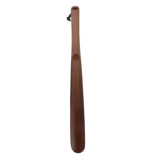 Uitschuifbare houten schoenlepel 1 voor thuis
