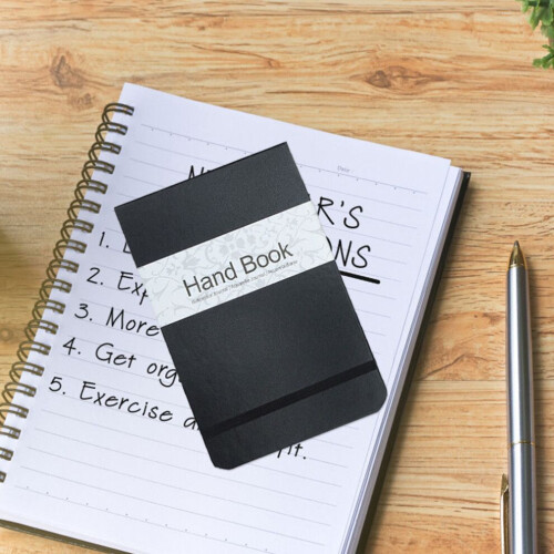 Exquisite Literary Style Notebook for DIY Journaling 2