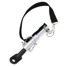 Bicycle trailer coupling for baby and child bicycle trailers, spare part