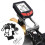 Bicycle computer, seat mount, stopwatch for bicycles 4