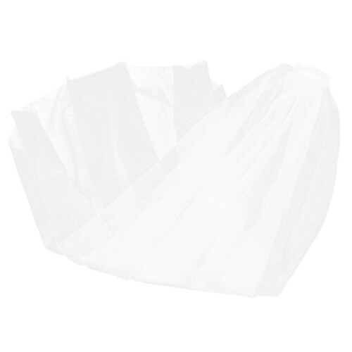 Eterisk slöja vit för 1