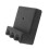 Black Pool Cue Stick Holder, 3 Cues, Hard Plastic, Billiard Accessory 6
