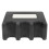 Black Pool Cue Stick Holder, 3 Cues, Hard Plastic, Billiard Accessory 14