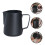 Espresso-Dampfkännchen, schwarz, professionelles Design 1 5