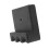 Black Pool Cue Stick Holder, 3 Cues, Hard Plastic, Billiard Accessory 8