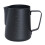 Espresso-Dampfkännchen, schwarz, professionelles Design 1 2