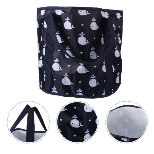 Baño de pies plegable para remojo, reutilizable. 1