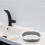 Lavabo plegable para baño 4