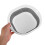 Lavabo plegable para baño 3