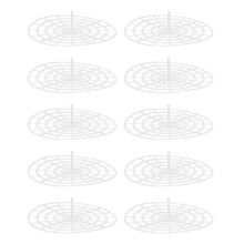 Fermentation weights for wide-mouth jars 12 cm with press plate