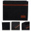Felt Hanging File Folders for Bed, Magazines, Tablet, Dark Grey 3