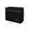 Felt Hanging File Folders for Bed, Magazines, Tablet, Dark Grey 2