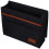 Felt Hanging File Folders for Bed, Magazines, Tablet, Dark Grey 4
