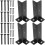 Fence Post Bracket 4 5.1 X 3.5 X 2.0 Inches 1