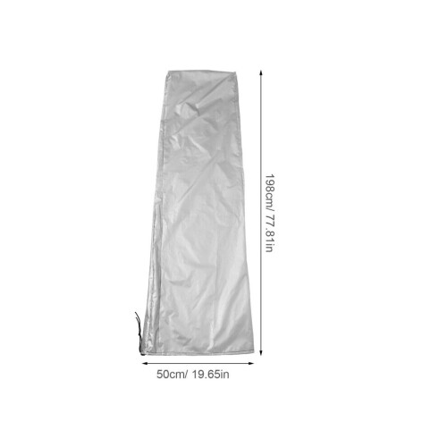 Folding ladder protective cover, 420D Oxford fabric, grey 1