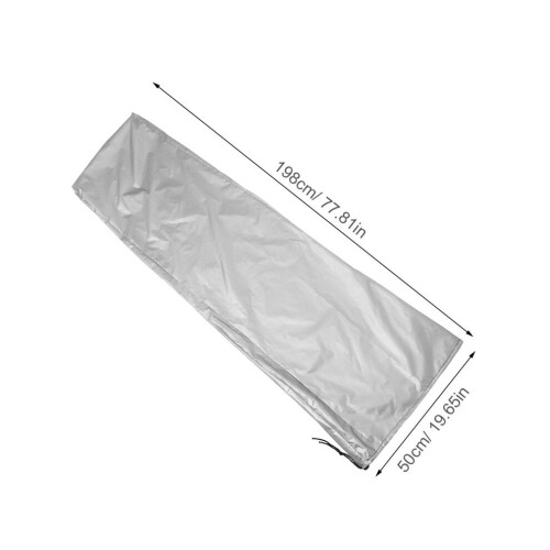 Folding ladder protective cover, 420D Oxford fabric, grey 2