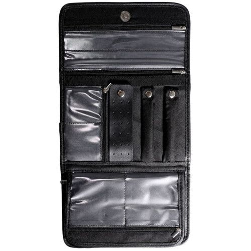 Rollo de joyería plegable con compartimentos transparentes para el 1