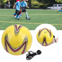 Soccer-Trainings-Elastikband Gürtel Nr. 4 PVC-Ball Kraft
