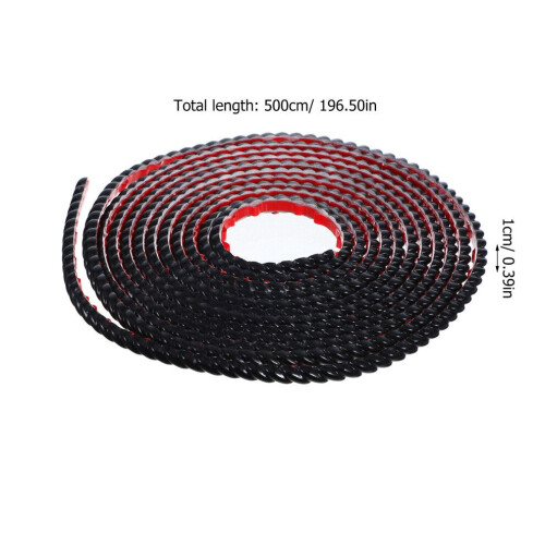 Flexible modeling 500x1x0.6 cm Black 1
