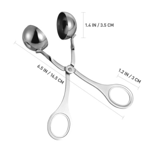 Selbstgemachter Fleischbällchenhalter, Küchenhelfer, hitzebeständig 1