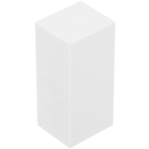 Aplanissement de blocs de pierre par meulage humide, correction blanche 1