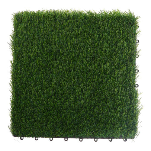 Terrassenfliesen, dekorative Platten, 4er-Pack