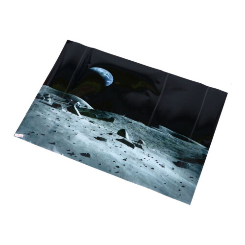 Aquarium-Hintergrundpapier 3D-Tapete mit