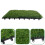 Terrassenfliesen, dekorative Platten, 4er-Pack 2