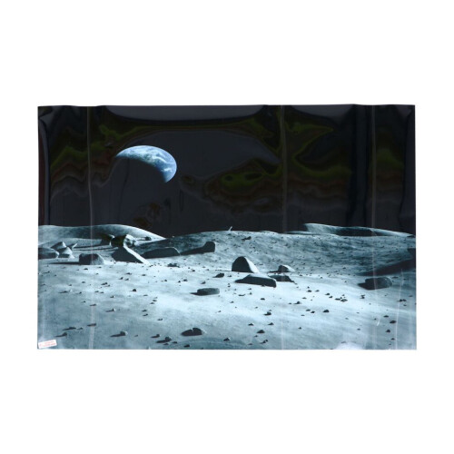 Aquarium-Hintergrundpapier 3D-Tapete mit 1