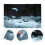 Aquarium-Hintergrundpapier 3D-Tapete mit 3