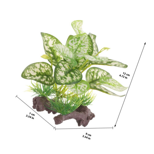 Kunstmatige aquariumplanten - plastic multi-set (1 set) 1