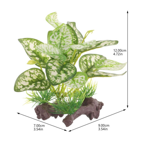 Kunstmatige aquariumplanten - plastic multi-set (1 set) 2