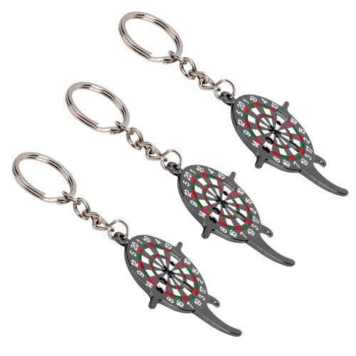 Multifunction Keychain Darts Wrench Tool 10.5x5cm Iron 2