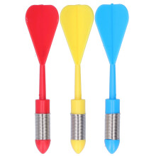 Safe Dartboard with 3 Soft Darts, Indoor Kids Game 26.3cm