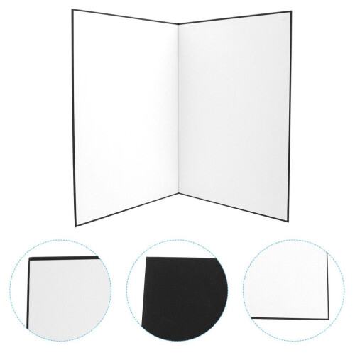 Schwarzer Fotografie-Reflektor (1 Set) 2