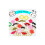 Photo props with mask, hat, glasses 3